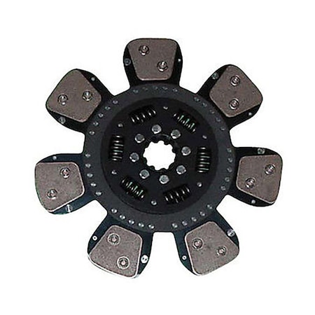 Aftermarket E8NN7550PA New Clutch Disc Fits Ford/Fits New Holland 5110 5610 5640 6410 6610 6 CLC90-0005